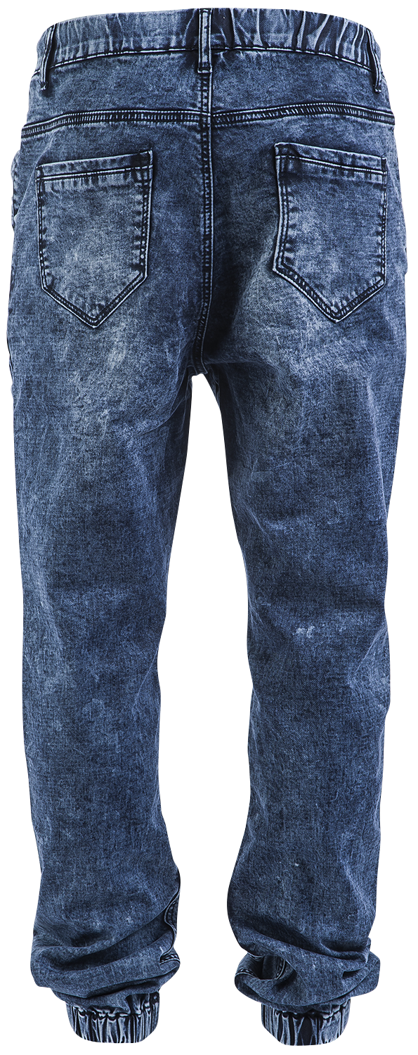 Bas de survêtement  de Forplay - Sweat Denim - S à XXL - pour Homme - bleu - Forplay - View 2