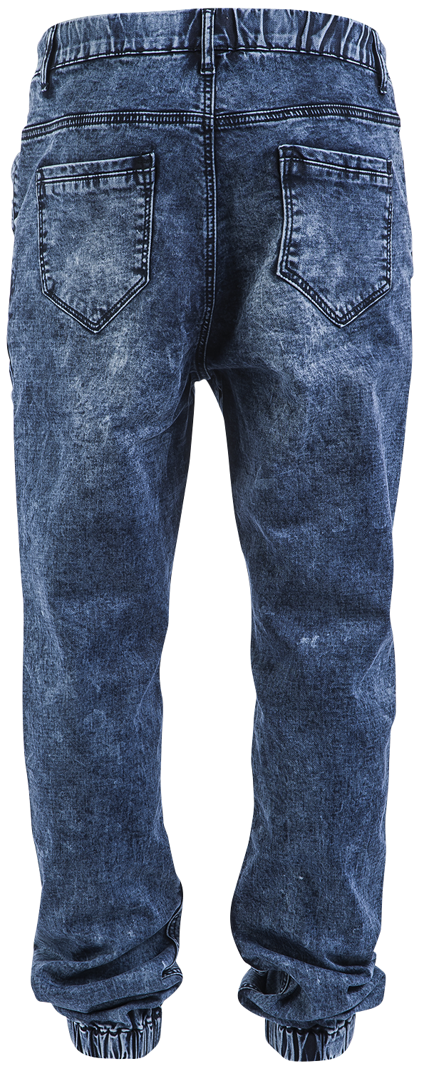 Bas de survêtement  de Forplay - Sweat Denim - S à XXL - pour Homme - bleu - Forplay - View 2