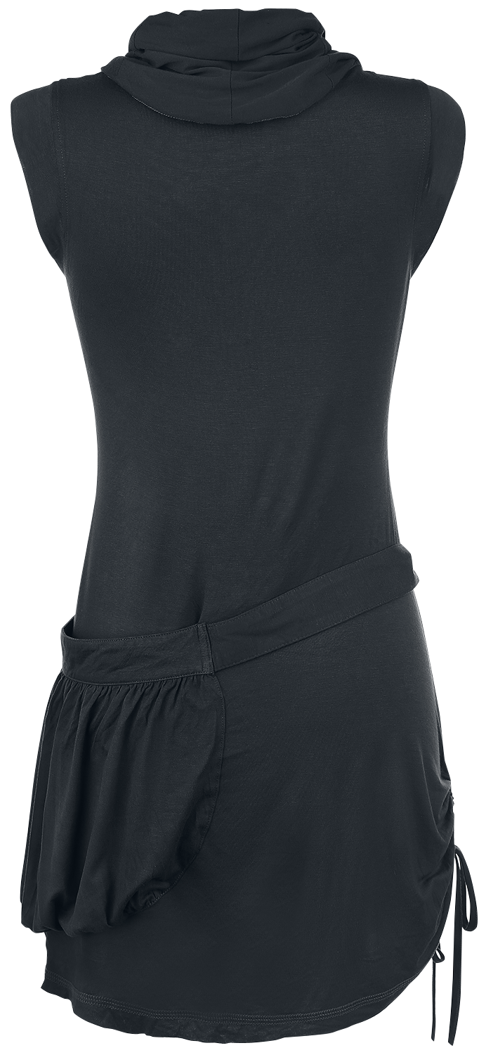 Robe courte Gothic de RED by EMP - Robe Col Haut - XS à XXL - pour Femme - noir - RED by EMP - View 2