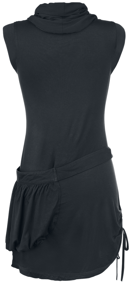 Robe courte Gothic de RED by EMP - Robe Col Haut - XS à XXL - pour Femme - noir - RED by EMP - View 2