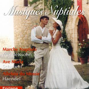 Musiques nuptiales - Front Cover