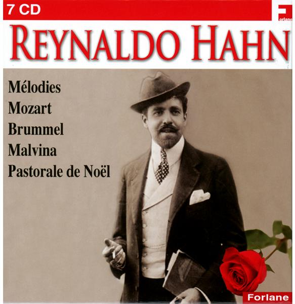 Mélodies - Mozart - Brummel - Malvina - Pastorale de noël - 7 CD - Front Cover