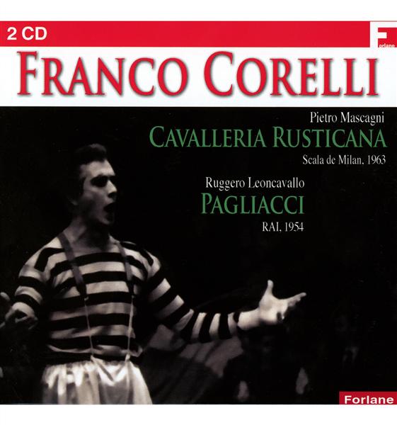 Pagliacci - cavaleria rusticana - Front Cover