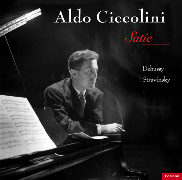 SATIE... Debussy, Stravinsky - Front Cover