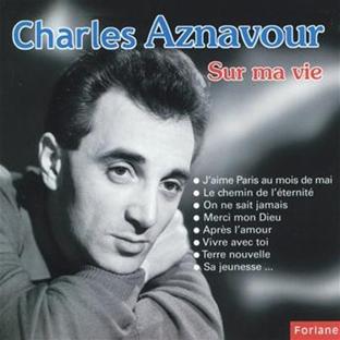 Sur ma vie - Front Cover