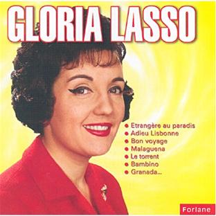 Gloria lasso/etrangere au paradis/adieu lisbonne/bon voyage - Front Cover