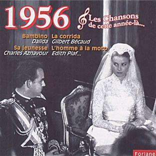 Chansons de cette annee la/1956 - Front Cover