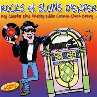 Rocks et slows d'enfer - Front Cover