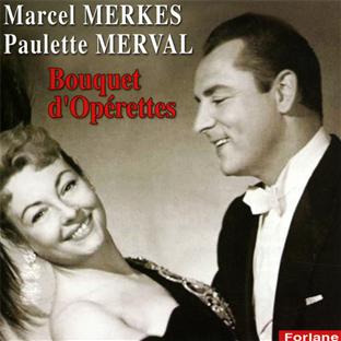 Bouquet d'opérettes - Front Cover