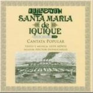 Santa Maria de Iquique - Front Cover