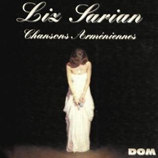 Chansons arméniennes - Front Cover