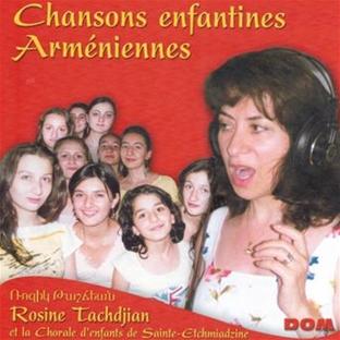 Chansons enfantines Arméniennes - Front Cover