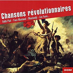 Chansons révolutionnaires - Front Cover
