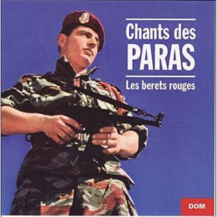 Chants des paras les bérets rouges - Front Cover