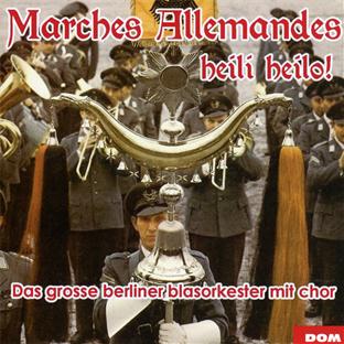 Marches Allemandes heili heilo - Front Cover