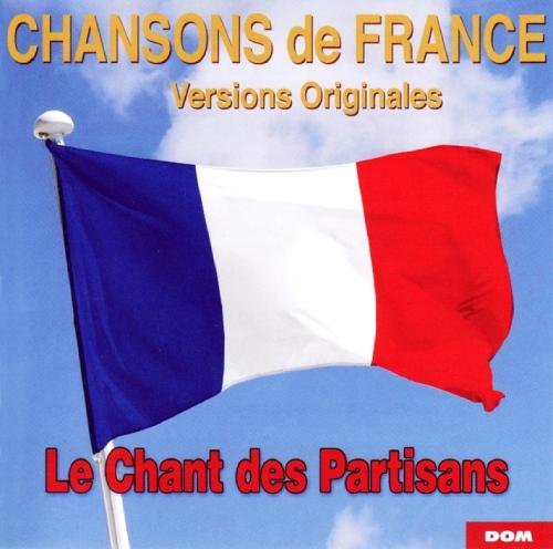 Chants des partisans - Chansons de France - Montand - Mouloudji - Front Cover