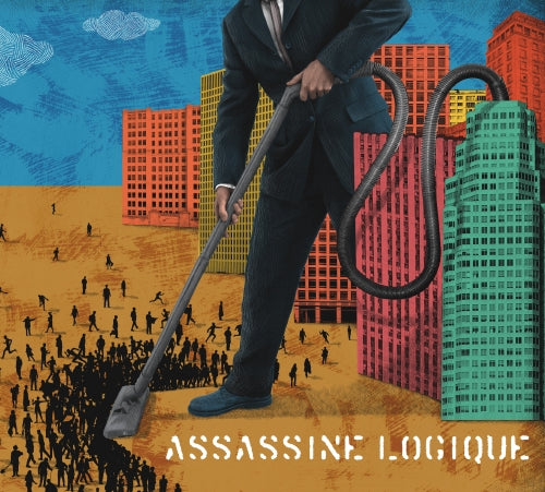 Assassine Logique - Front Cover