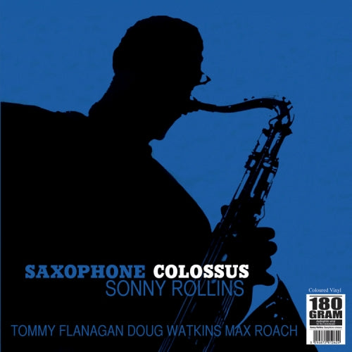 Saxophone Colossus - Front Cover