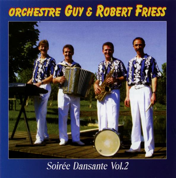 Soirée dansante Volume 2 - Front Cover