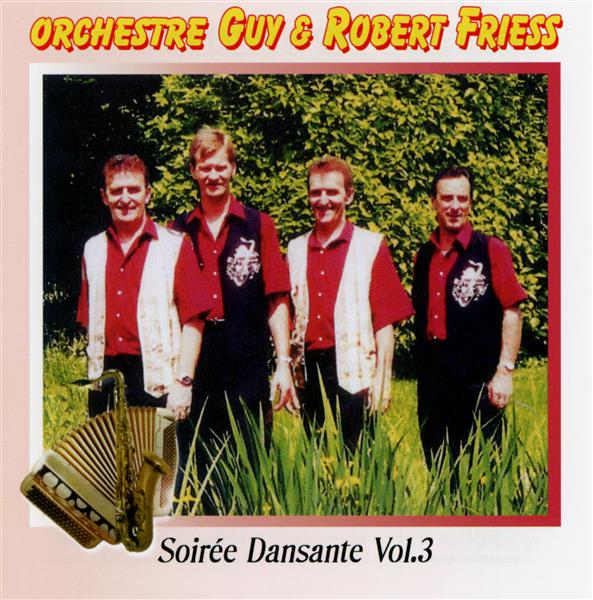 Soirée dansante Volume 3 - Front Cover