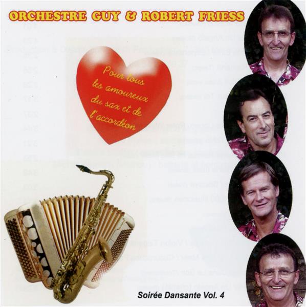 Soirée dansante Volume 4 - Front Cover