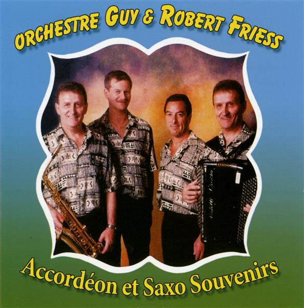 Accordéon et saxo souvenirs - Front Cover