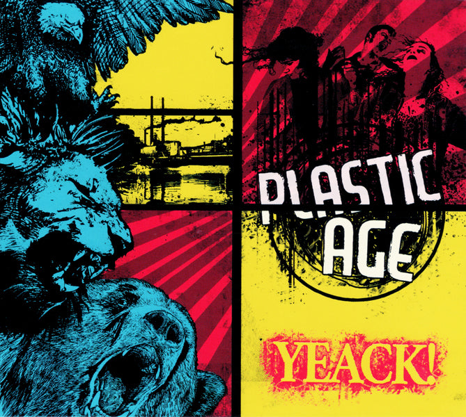 Yeack ! - Front Cover