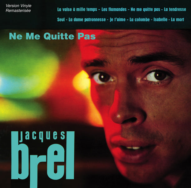 Ne Me Quitte Pas - Front Cover