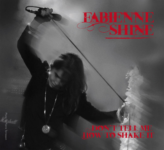 Don’t Tell Me How to Shake It - Front Cover