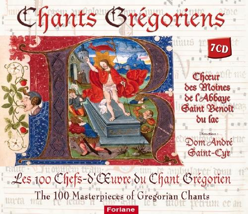 Grégorien Les 100 chefs d’œuvre - Front Cover