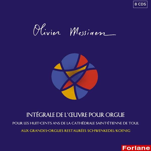 Intégrale de l'œuvre pour orgue - Front Cover