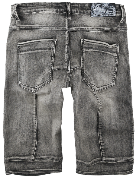 Short  de Forplay - Bermuda En Jean - 30 à 33 - pour Homme - gris - Forplay - View 2