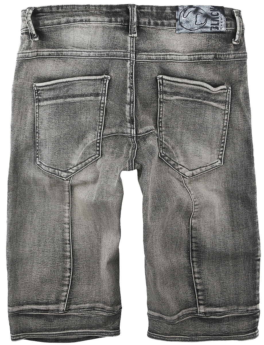 Short  de Forplay - Bermuda En Jean - 30 à 33 - pour Homme - gris - Forplay - View 2