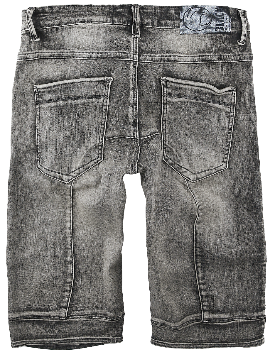 Short  de Forplay - Bermuda En Jean - 30 à 38 - pour Homme - gris - Forplay - View 2