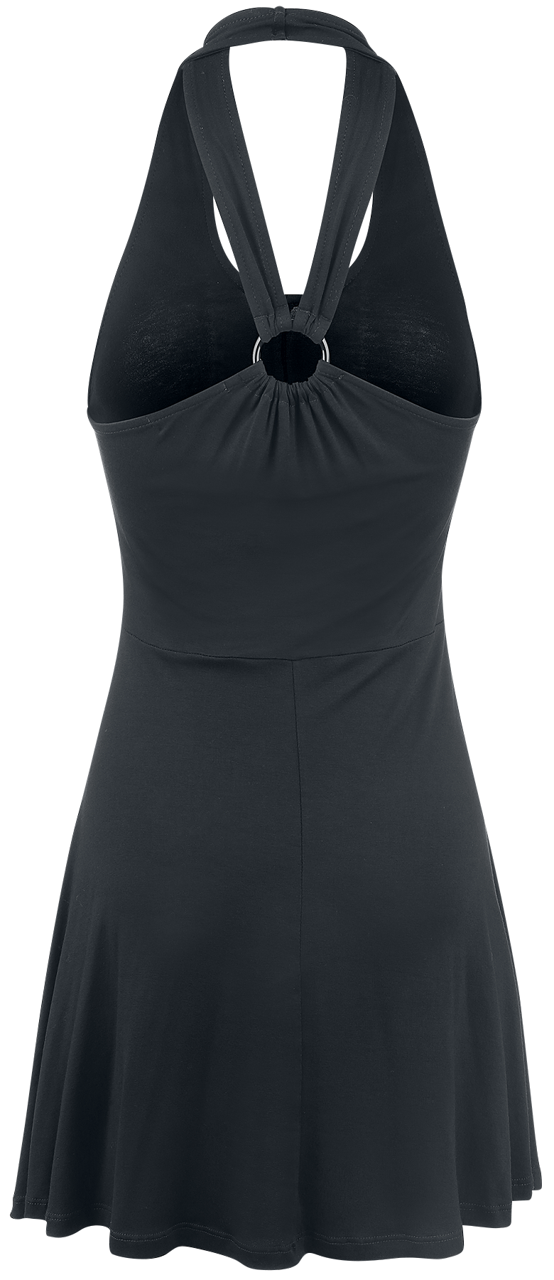 Robe courte Gothic de Alchemy England - Fleurs Mortes - S à XL - pour Femme - noir - Alchemy England - View 2