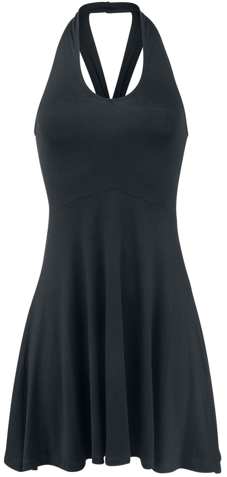 Robe courte  de Outer Vision - Hasselt - S à XL - pour Femme - noir - Outer Vision
