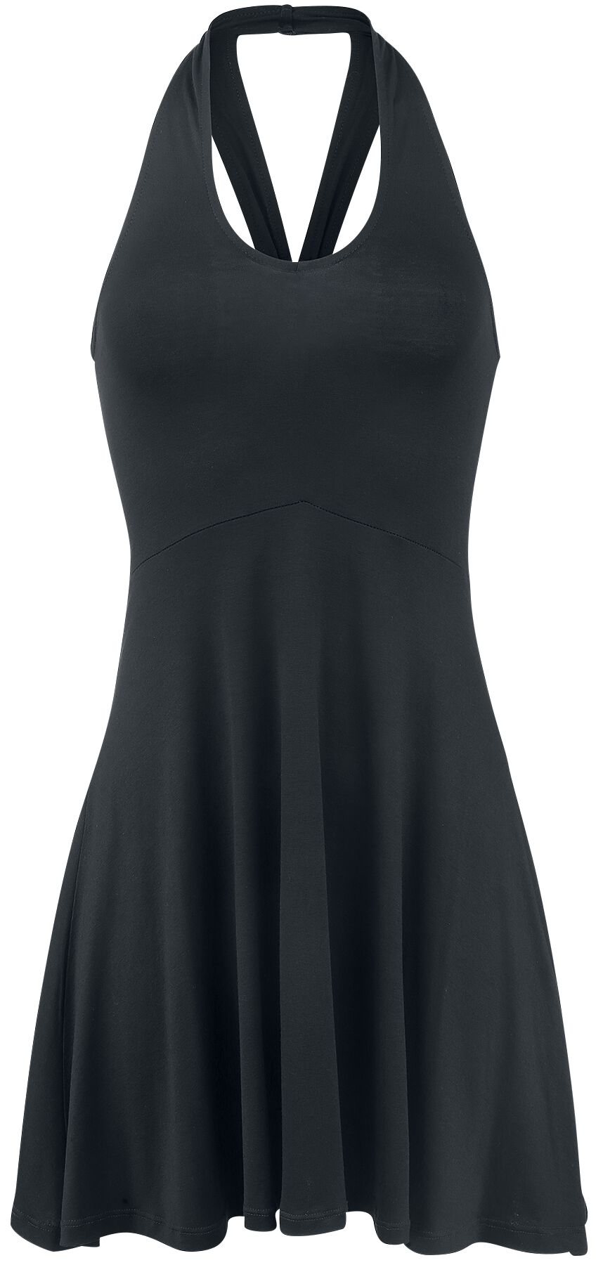 Robe courte  de Outer Vision - Hasselt - S à XL - pour Femme - noir - Outer Vision