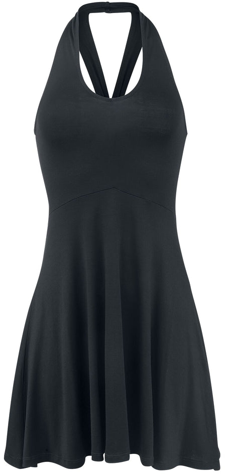 Robe courte  de Outer Vision - Hasselt - S à XL - pour Femme - noir - Outer Vision