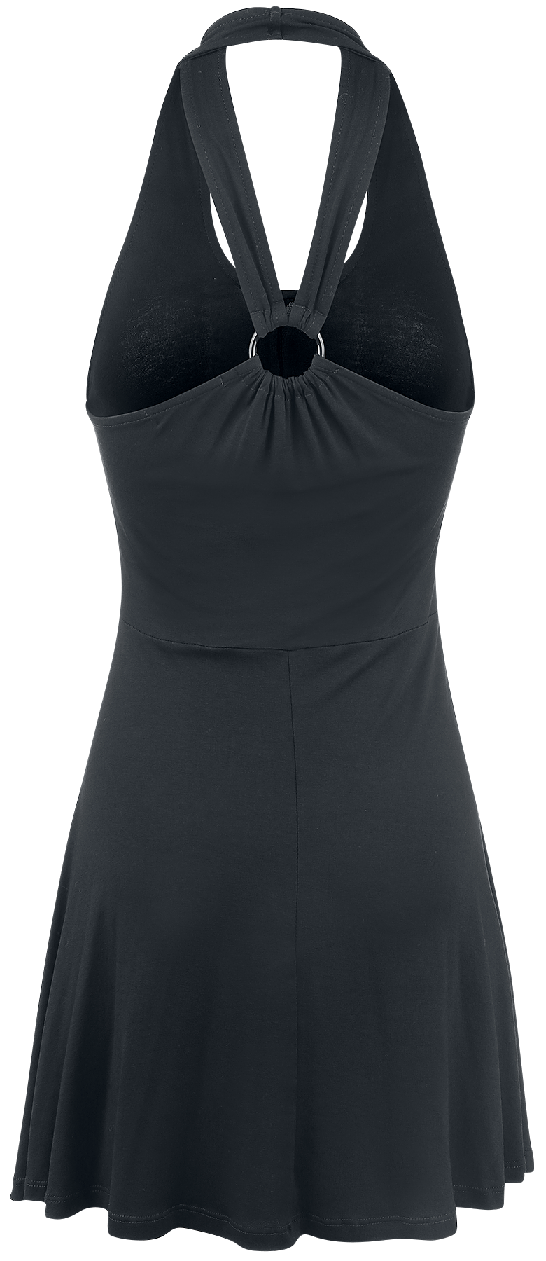 Robe courte  de Outer Vision - Hasselt - S à XL - pour Femme - noir - Outer Vision - View 2