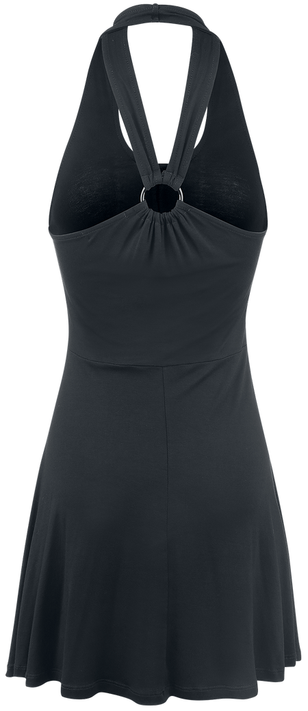 Robe courte  de Outer Vision - Hasselt - S à XL - pour Femme - noir - Outer Vision - View 2