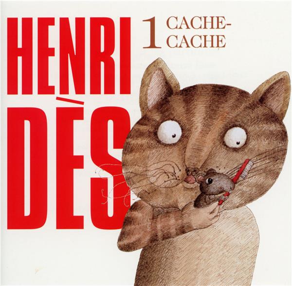 Cache-cache /vol.1 - Front Cover