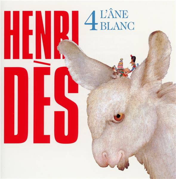 L'âne blanc /vol.4 - Front Cover