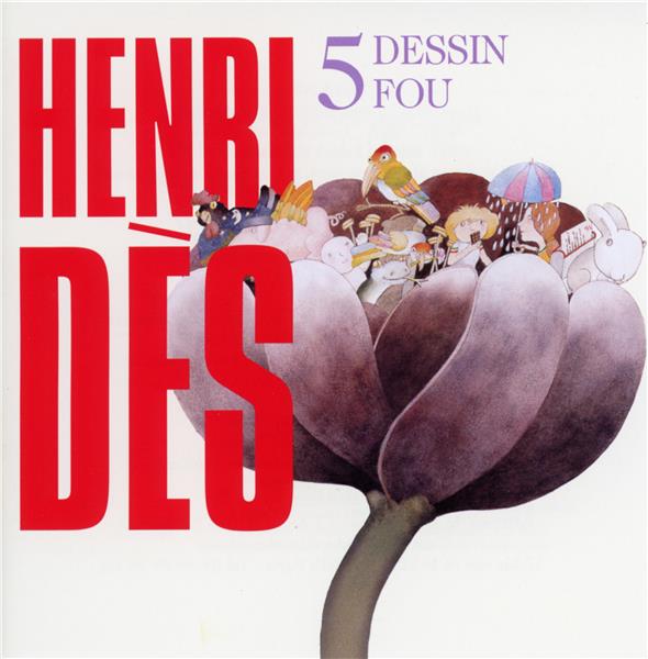 Dessin fou /vol.5 - Front Cover