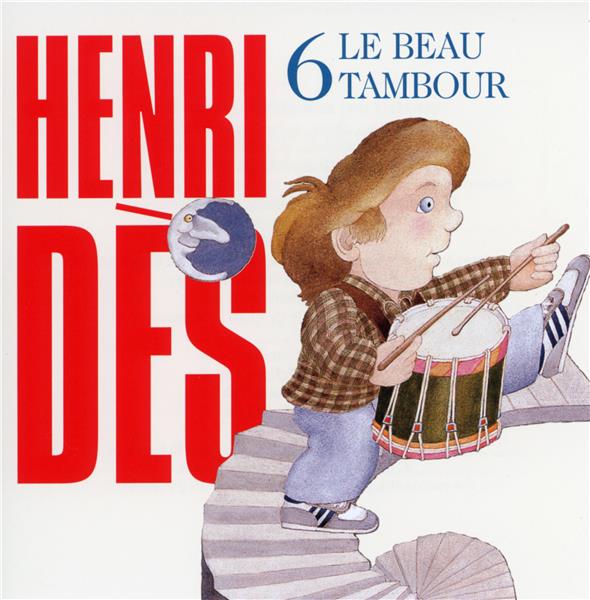 Le beau tambour /vol.6 - Front Cover
