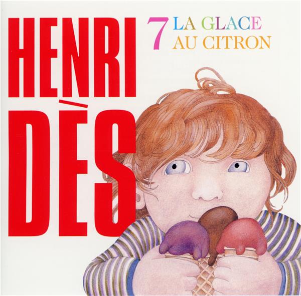 La glace au citron /vol.7 - Front Cover