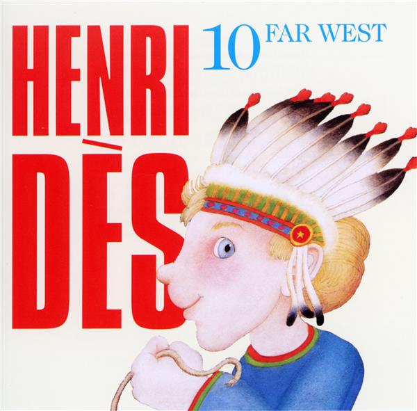 Far West /vol.10 - Front Cover