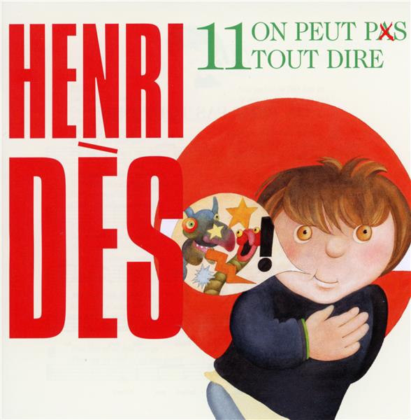 On peut pas tout dire /vol.11 - Front Cover