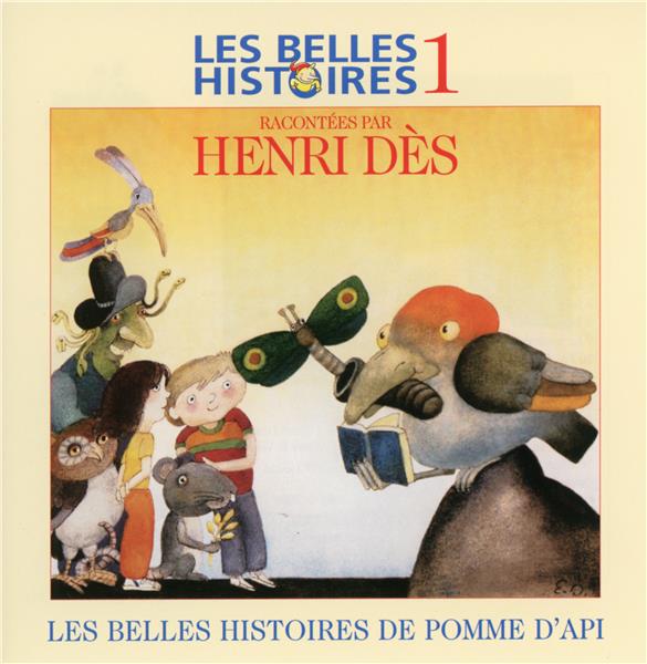 Les belles histoires de Pomme d'Api /vol.1 - Front Cover