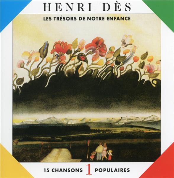 Les trésors de notre enfance /vol.1 - Front Cover