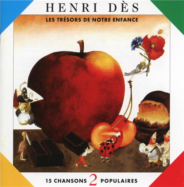 Les trésors de notre enfance /vol.2 - Front Cover